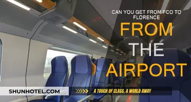 Travel Guide: Florence from FCO Airport