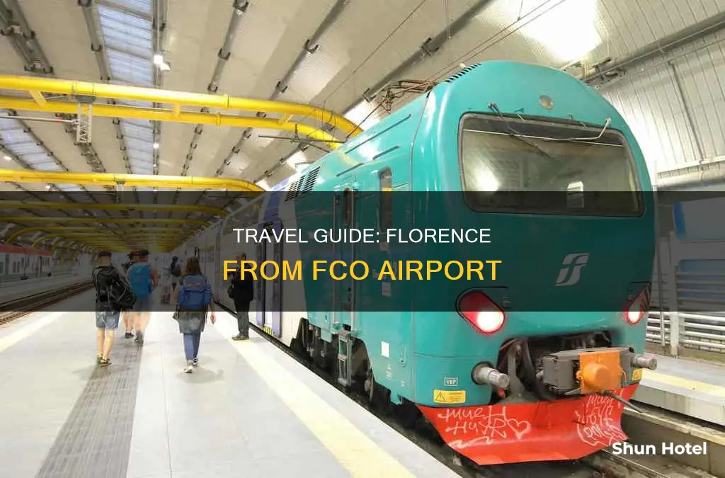 can you get from fco to florence from the airport