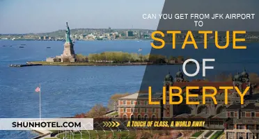 Exploring NYC: JFK to the Statue of Liberty