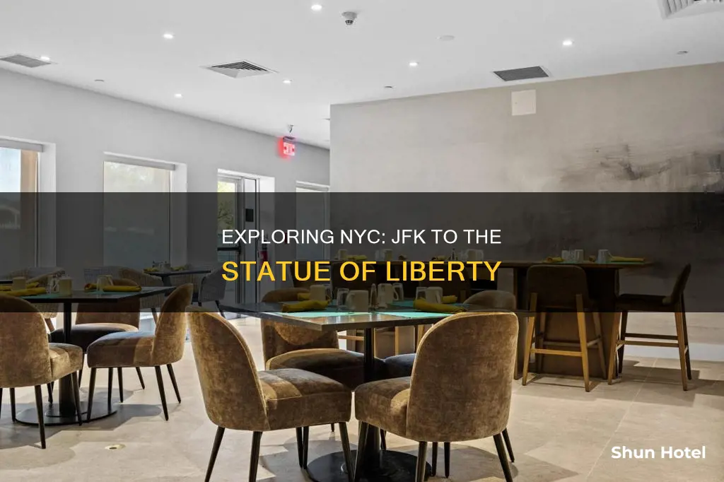 can you get from jfk airport to statue of liberty