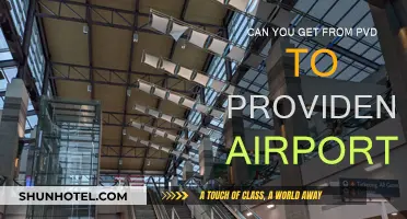 Quickest Route: PVD to Providence Airport