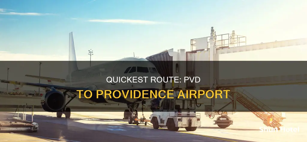 can you get from pvd to providence airport