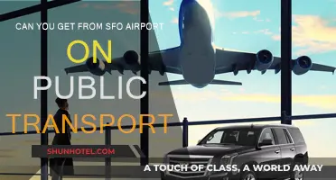 Travel from SFO: Exploring Public Transportation Options