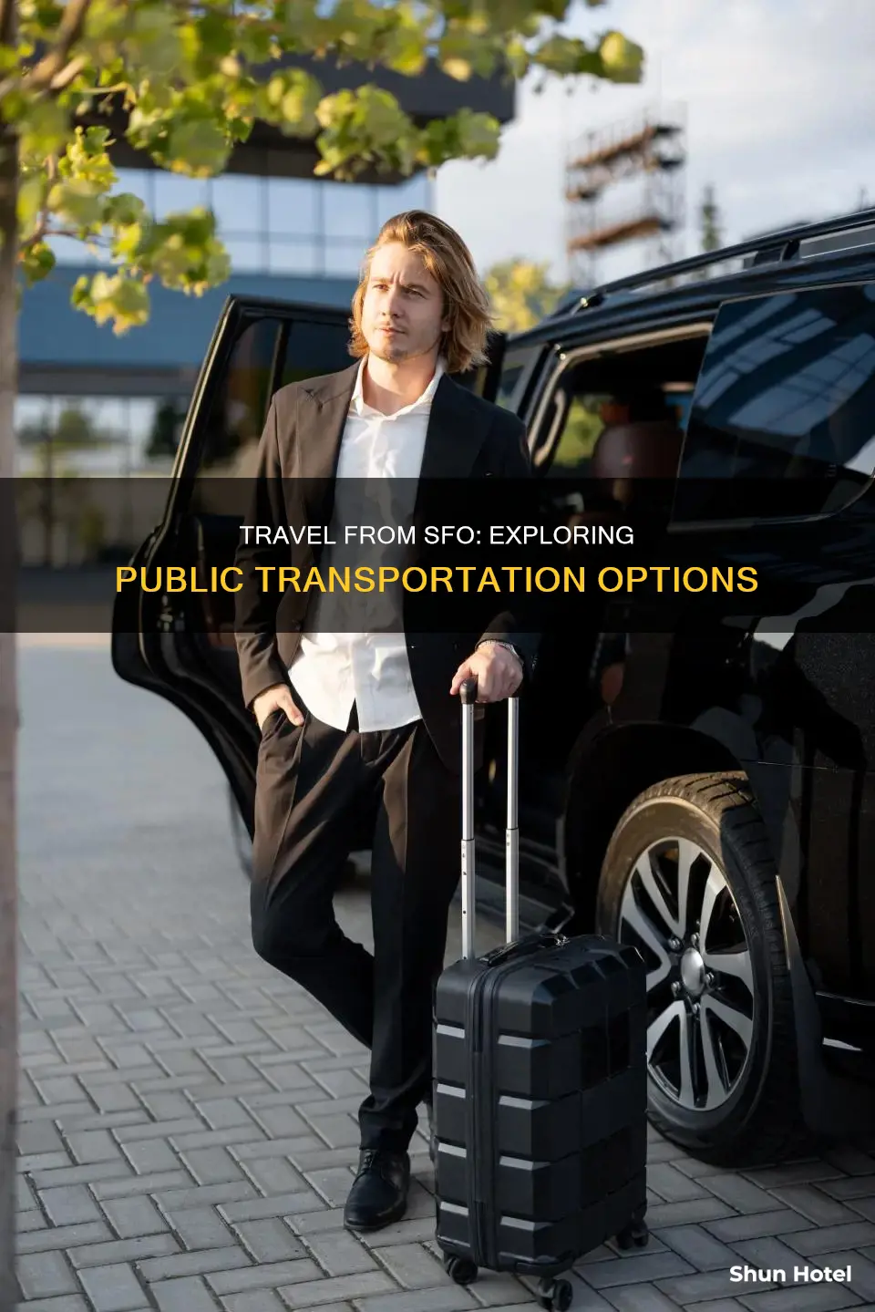 can you get from sfo airport on public transportation