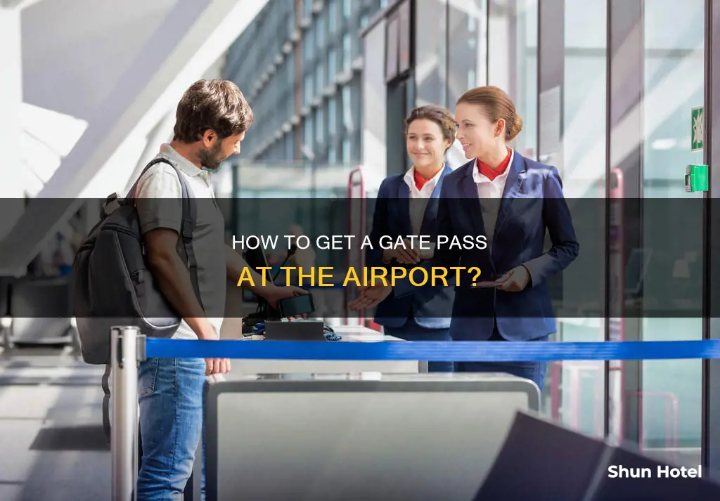 can you get gate pass at airport