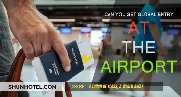 Global Entry at Airports: How to Get It?