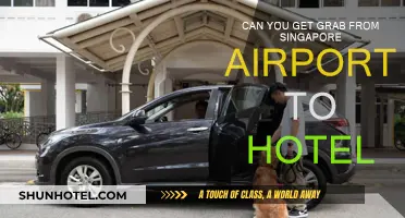 Grab from Singapore Airport: A Quick Hotel Transfer