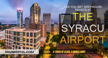 Greyhound Tickets: Syracuse Airport Availability?