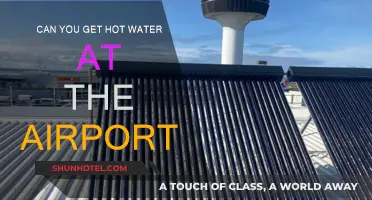 Hot Water Availability at Airports: What You Need to Know