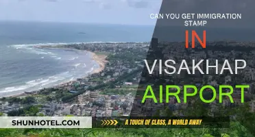 Visakhapatnam Airport: Immigration Stamps for International Arrivals