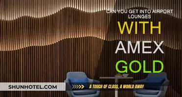 Accessing Airport Lounges: Amex Gold Benefits