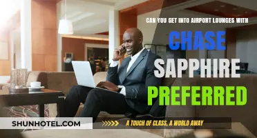 Access Airport Lounges with Chase Sapphire Preferred?