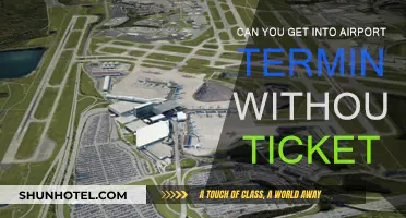 How to Access Airport Terminals Without a Ticket