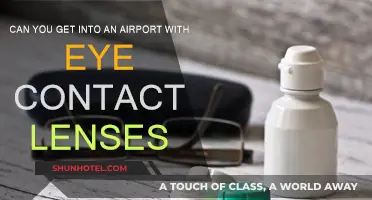 Airport Security and Contact Lenses: What You Need to Know