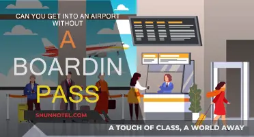 How to Gain Airport Access Without a Boarding Pass