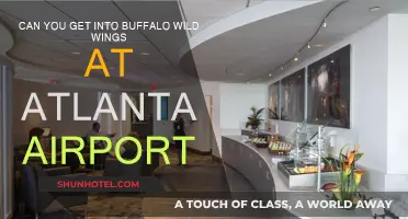 Travelers' Treat: Buffalo Wild Wings at Atlanta Airport