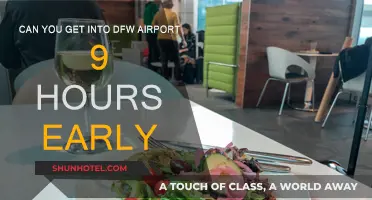 Early Birds at DFW Airport: How Early is Too Early?