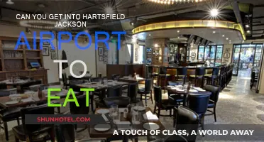 Explore Hartsfield-Jackson Airport's Culinary Delights