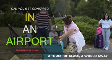 Stay Safe: Tips to Avoid Airport Kidnapping