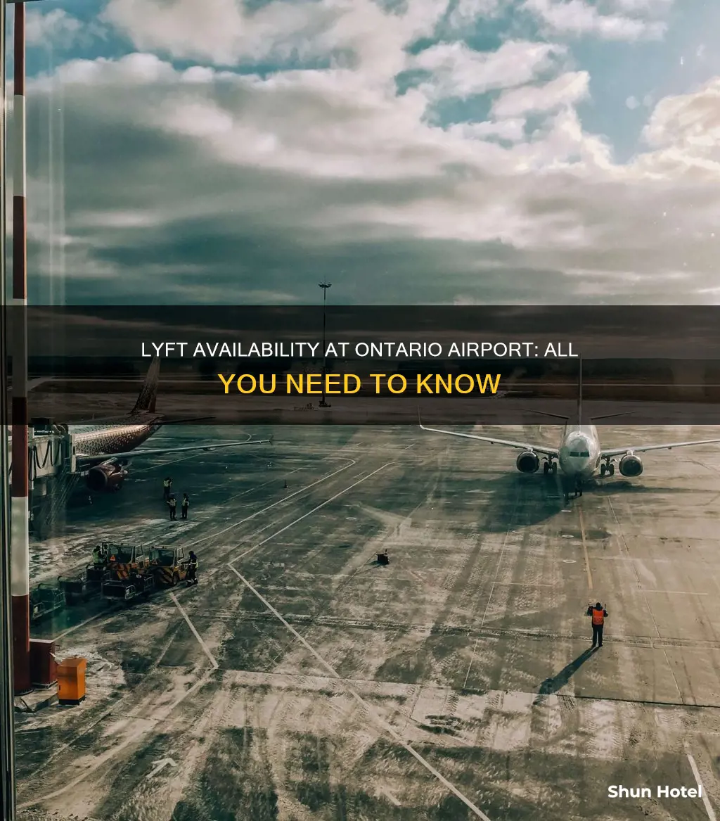 can you get lyft at ontario airport