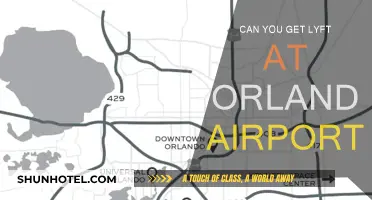 Lyft at Orlando Airport: How to Get a Ride