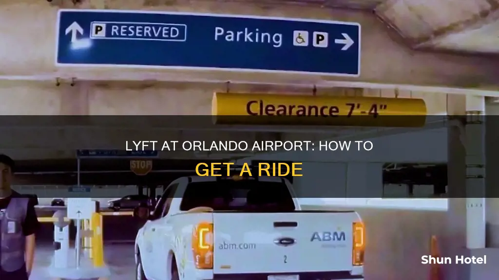 can you get lyft at orlando airport