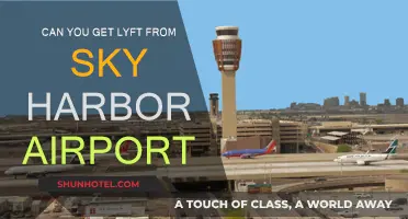 Lyft from Sky Harbor Airport: How to Get a Ride