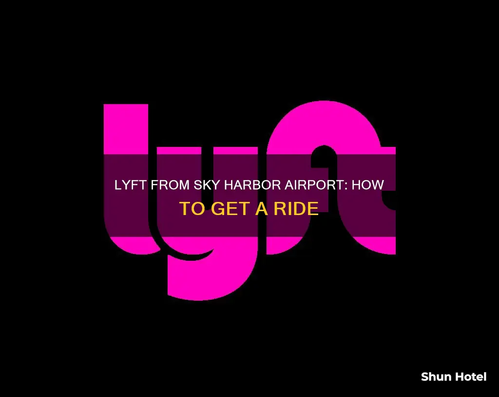 can you get lyft from sky harbor airport