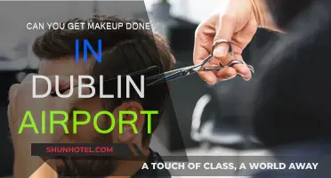 Dublin Airport: Where to Get Your Makeup Done