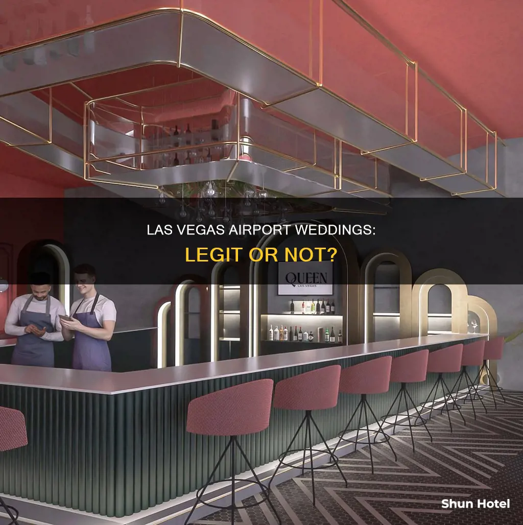 can you get married in the las vegas airport