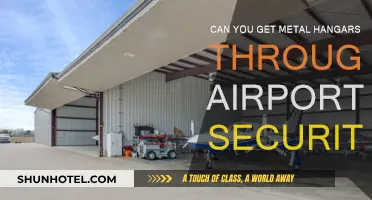 Metal Hangers: Airport Security Clearance?