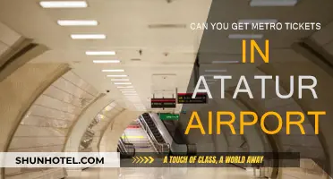 Istanbul Airport: Buying Metro Tickets for a Smooth Arrival