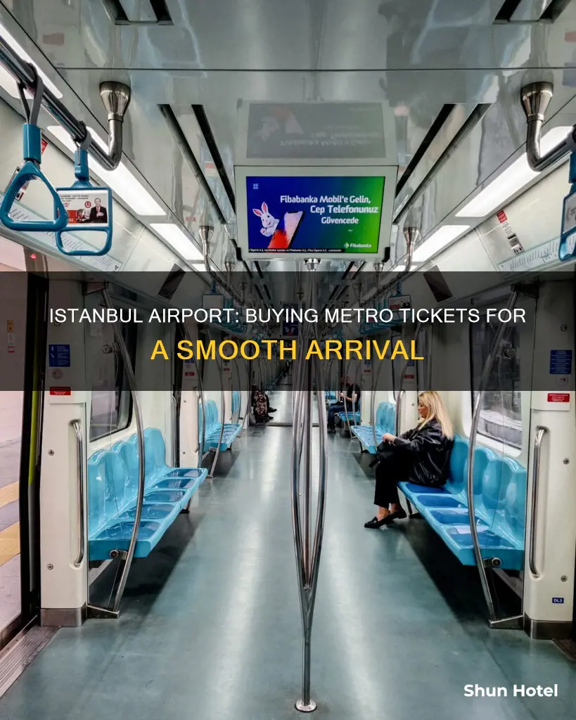 can you get metro tickets in ataturk airport