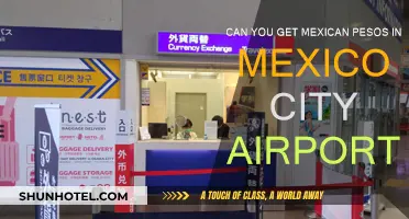 Get Pesos at Mexico City Airport: Where and How?