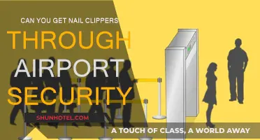 Airport Security: Nail Clippers Allowed?