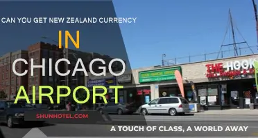 Chicago Airport: Getting New Zealand Currency