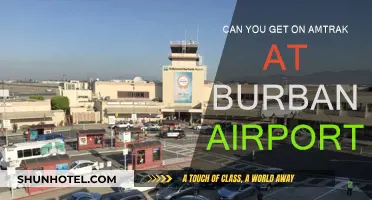 Burbank Airport to Amtrak: A Smooth Connection?