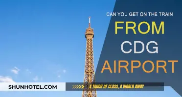 Traveling by Train from CDG Airport: Is It Possible?