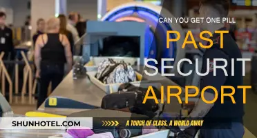 Airport Security and Pills: What You Need to Know