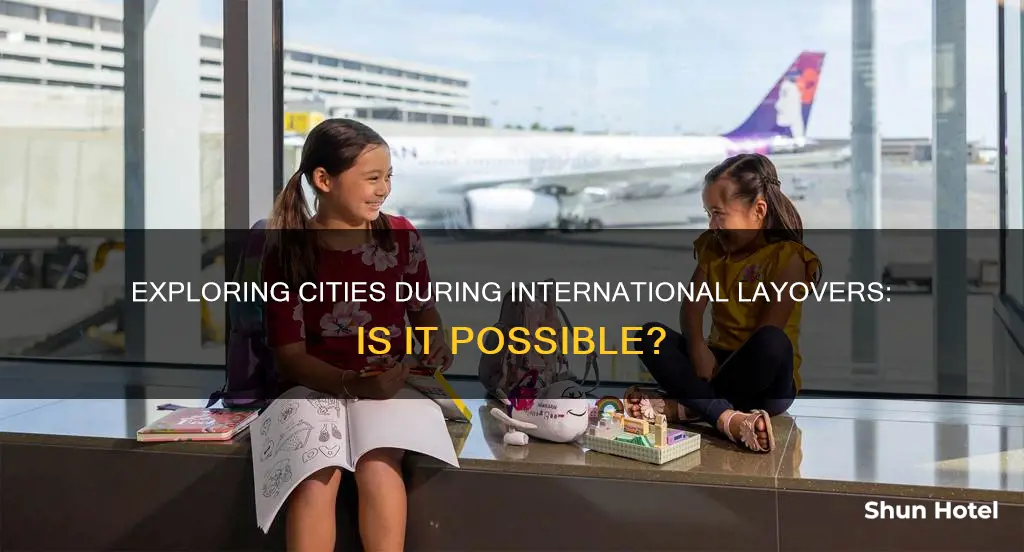 can you get out of airport during international layover