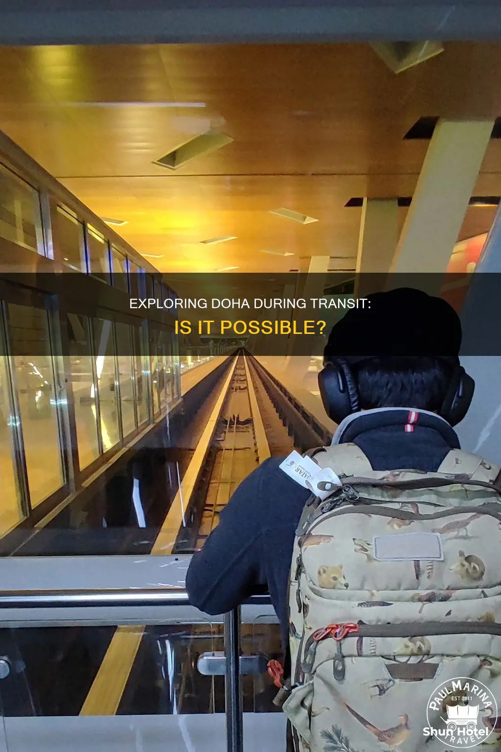 can you get out of doha airport during transit