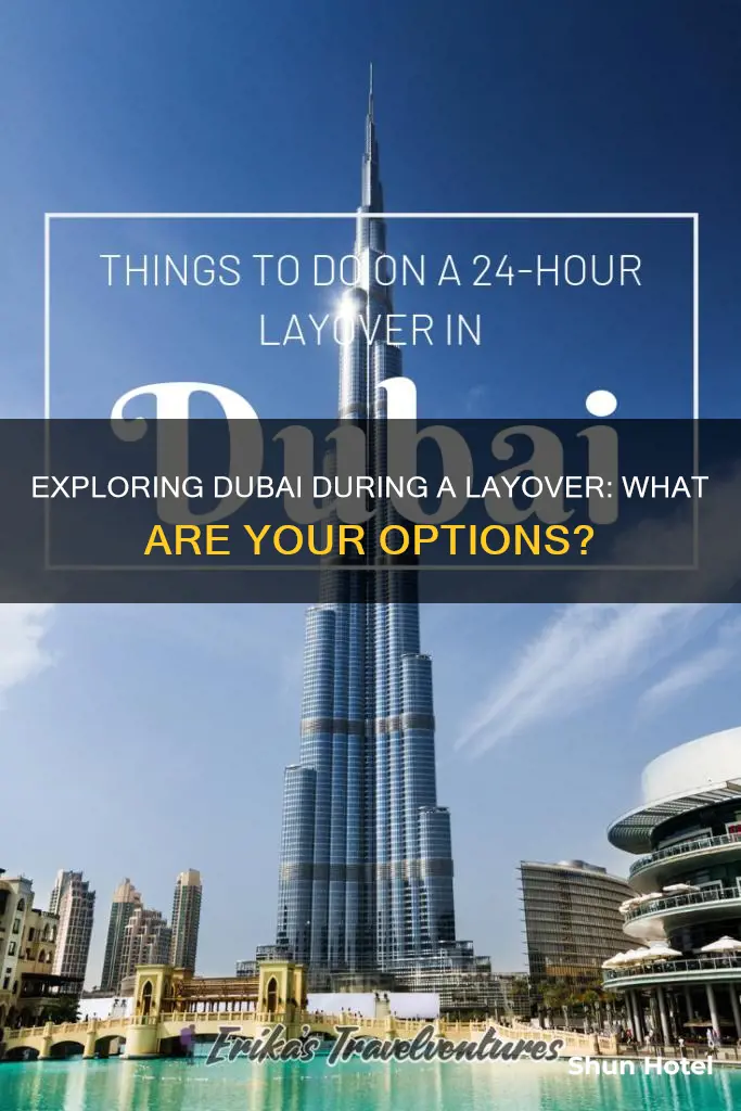 can you get out of dubai airport during layover