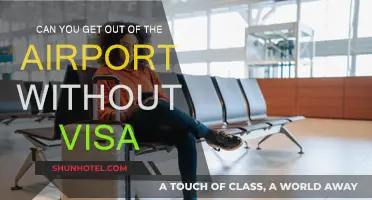 How to Leave the Airport Without a Visa