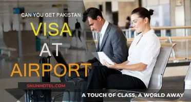 Pakistan Visa: Obtain at Airport?