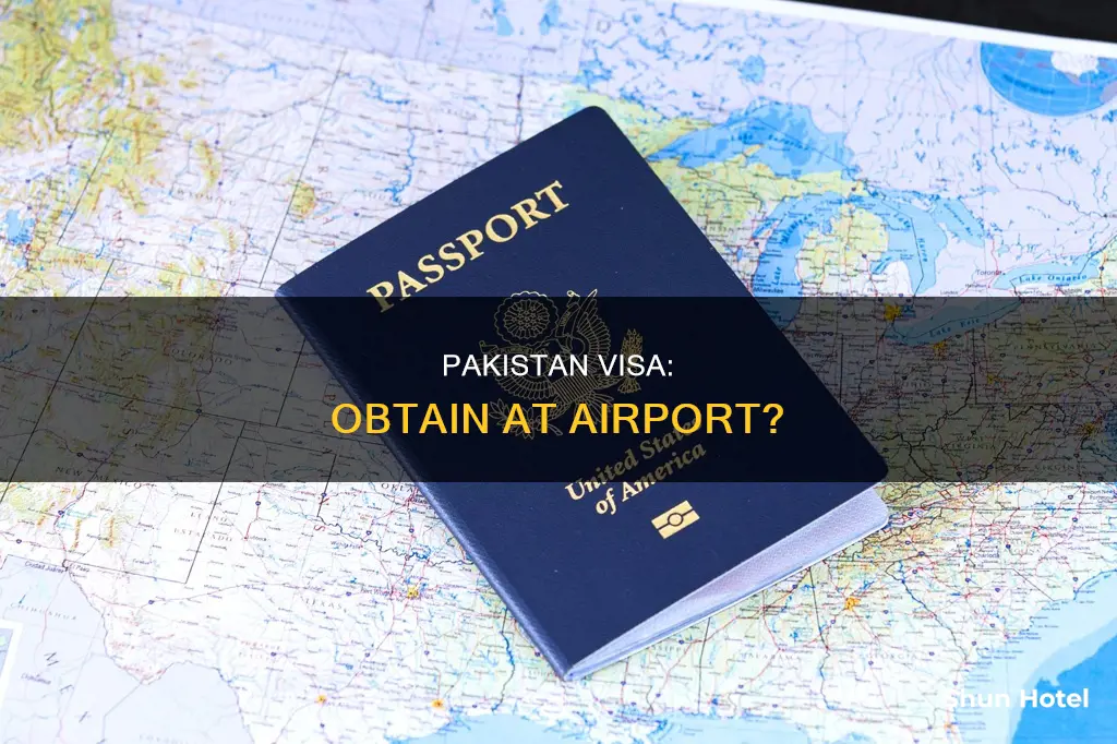 can you get pakistan visa at airport