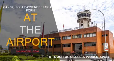 Where to Get Your Passenger Locator Form?