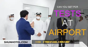 PCR Tests: Available at Airports?
