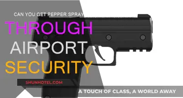Travelers Beware: Pepper Spray and Airport Security