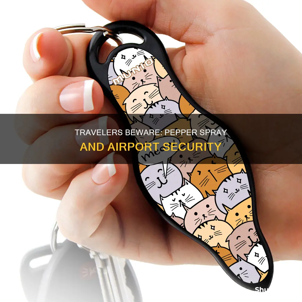 can you get pepper spray through airport security