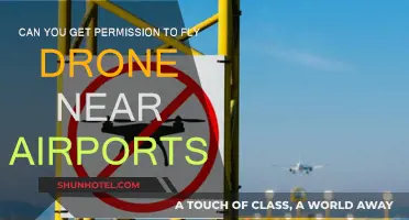 Drone Flying: Navigating Airport Restrictions and Permissions
